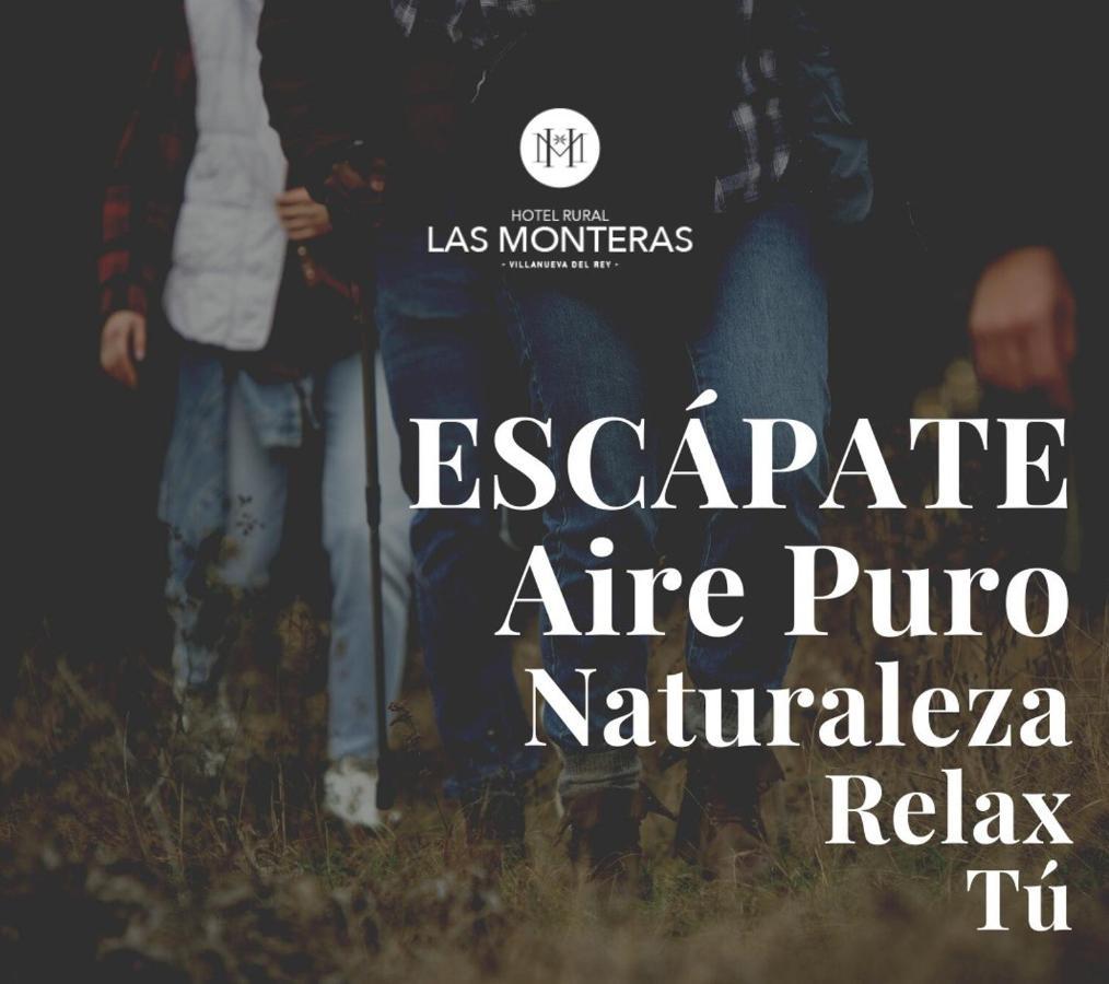 Hotel Rural Las Monteras Villanueva del Rey  Dış mekan fotoğraf