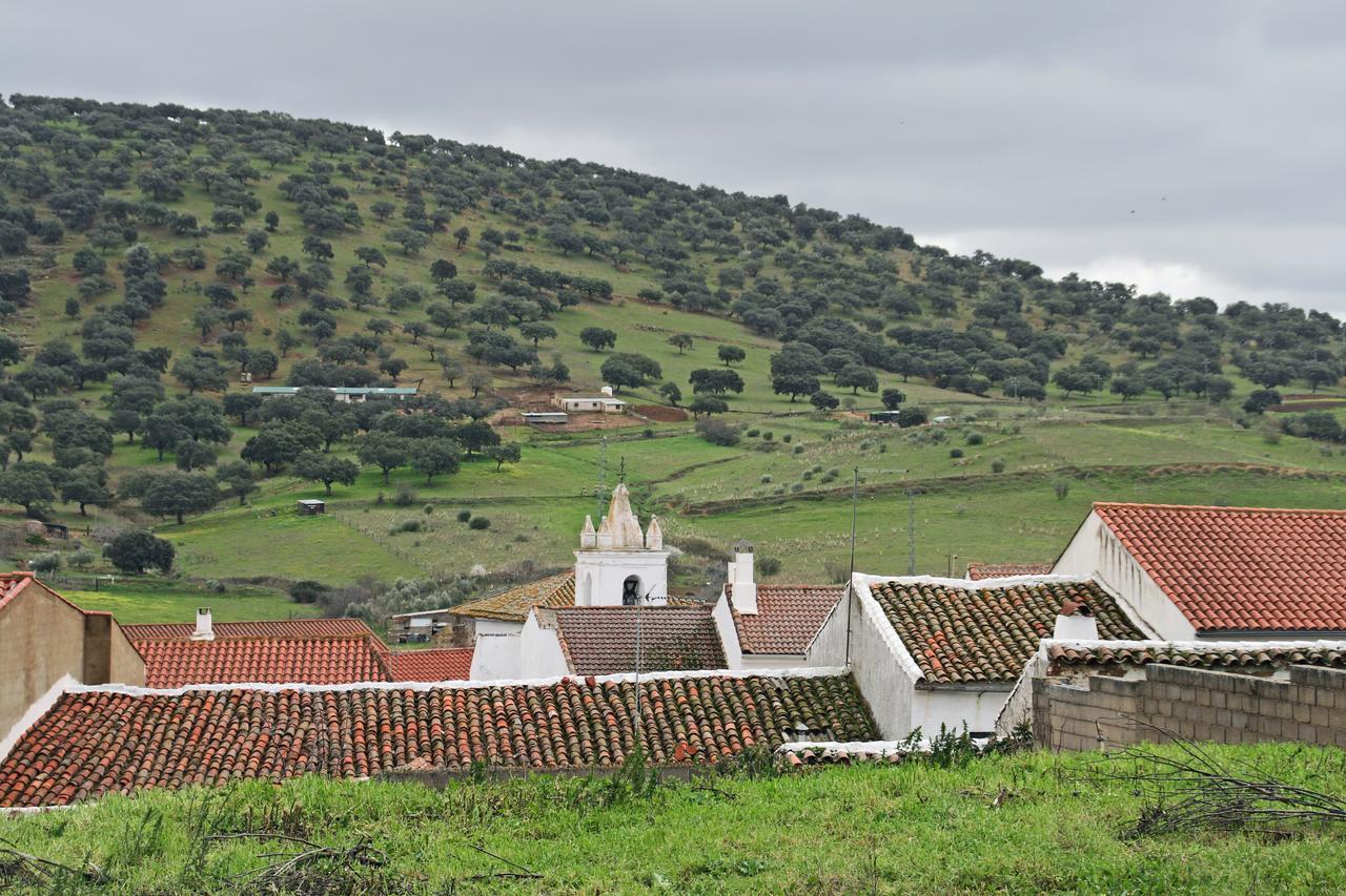 Hotel Rural Las Monteras Villanueva del Rey  Dış mekan fotoğraf