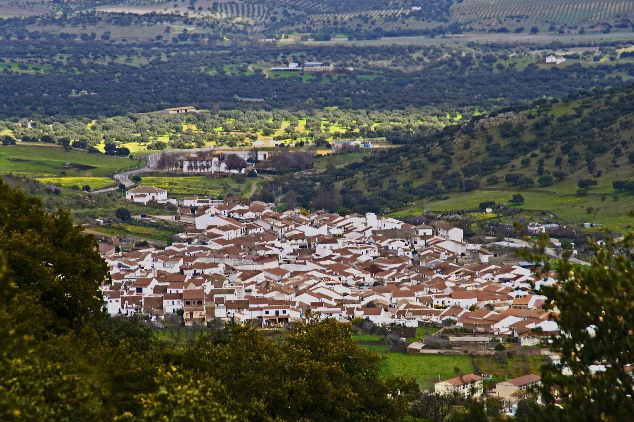 Hotel Rural Las Monteras Villanueva del Rey  Dış mekan fotoğraf