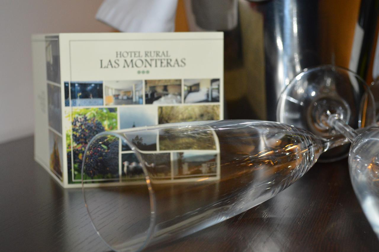 Hotel Rural Las Monteras Villanueva del Rey  Dış mekan fotoğraf