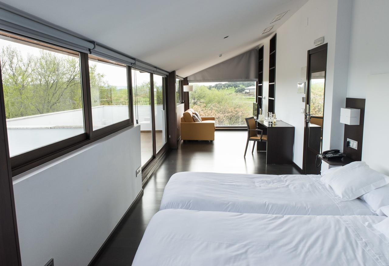 Hotel Rural Las Monteras Villanueva del Rey  Dış mekan fotoğraf
