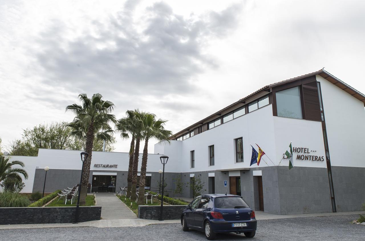 Hotel Rural Las Monteras Villanueva del Rey  Dış mekan fotoğraf