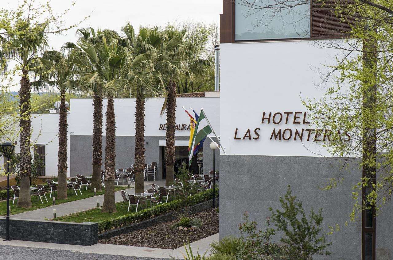 Hotel Rural Las Monteras Villanueva del Rey  Dış mekan fotoğraf